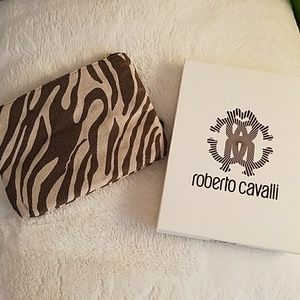 Roberto Cavalli cosmetic bag